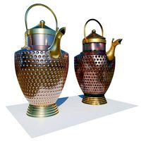 Italian Copper Pitcher