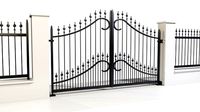Wrought Iron Gate 1