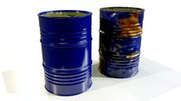 Steel Barrel