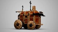 Ancient wagon