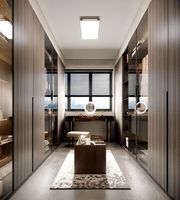 Modern cloakroom