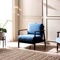All Newtam 1 person fabric sofa