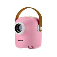 Mioji Projector Pink