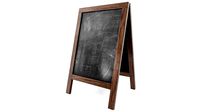 Chalkboard street display mockup 03