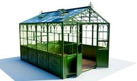 Italian Wrought Iron Greenhouse