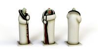 Porcelain figurine of a soldier