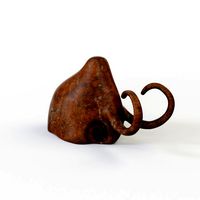 Mammoth figurine