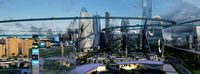 Futuristic city