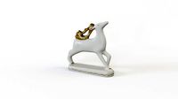 USSR porcelain figurine Deer