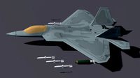 F-22 Raptor Lockheed Martin