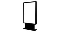 Advertising stand display Billboard 02