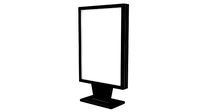 Advertising stand display Billboard 04