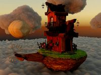 House in the clouds