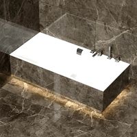 Bath VilleroyBoch Squaro Edge 12