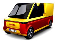 Generic Compact City Cargo Van M 1