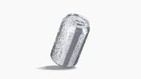 Aluminium Soda Can 330 ml with drops