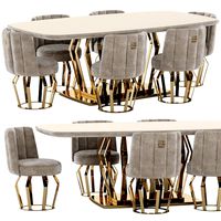 Fertini Casa Luxury Signature Dining Set