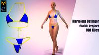 5 Clo3D -Zprj - OBJ -FBX