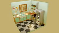 Sunny Kitchen