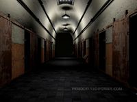 Hallway prison and cells - complete game asset