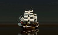 Sailing ship