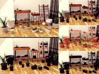 Plants Pots Collection Vol 03