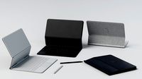 Apple ipad 2021 with cover keyboard and pencil