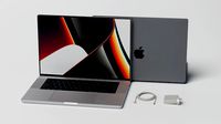 MacBook Pro 2022 with Power Adapter and Cable