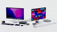Mac mini 2022 with all accessories