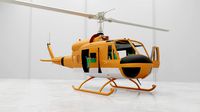 Huey Helicopter civilian version