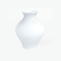 WHITE VASE