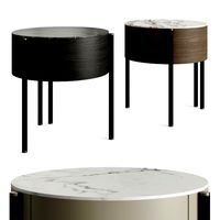 Capital Collection Bedside Table Mayfair