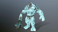 Ice monster