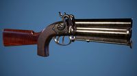 Howdah Hollis pistol