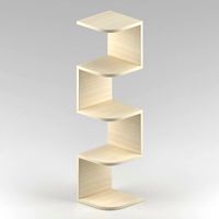 Wall Mounted Corner Shelf