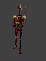 Droid from star wars cinematic universe