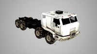Modern vehicles large trucks