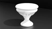 Garden vase