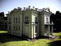 Empire style cottage