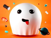 Ghost baby