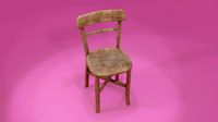 3d Chair Model