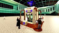 6x6 Banck Exhibition Booth Design