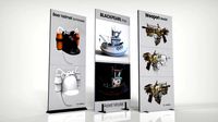 STANDY LOWPOLY PRINTABLE 3D MODELS SET