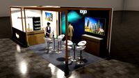 4 in 1 Exhibition stand