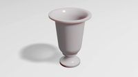 Garden vase