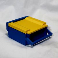 3D Locking Handle Weatherproof Storage Box Container