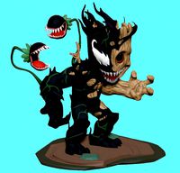 Venom Groot stl