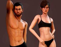 Male Female Base Rig
