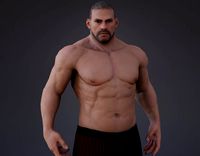 Male Base Heavy Rig