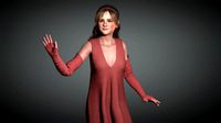 3D AAA Realistic Female Character 03 - Woman